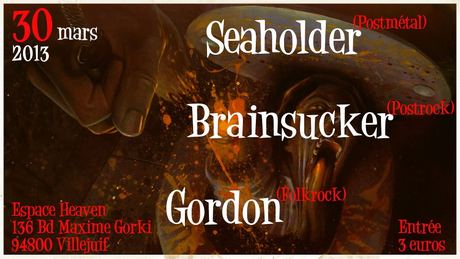 Seaholder show poster #1