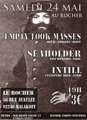 Seaholder show poster #3