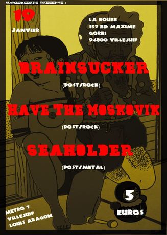 Seaholder show poster #5