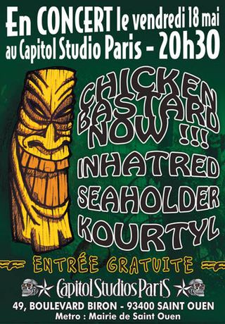 Seaholder show poster #6
