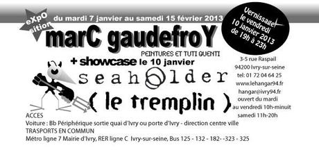 Seaholder show poster #7