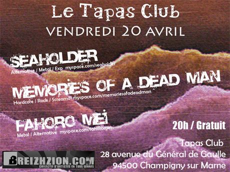 Seaholder show poster #8