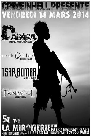 Seaholder show poster #9