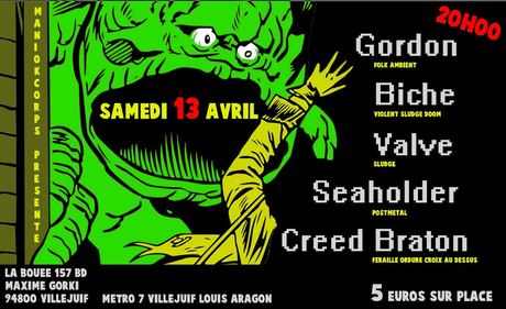 Seaholder show poster #10