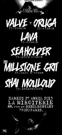 Seaholder show poster #11