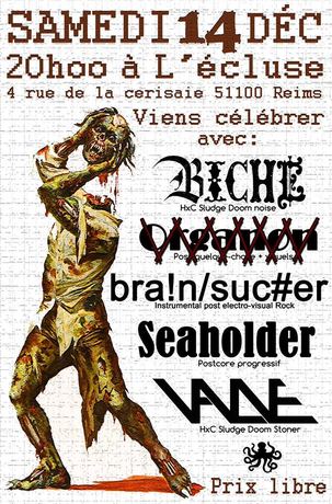 Seaholder show poster #12