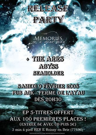 Seaholder show poster #14