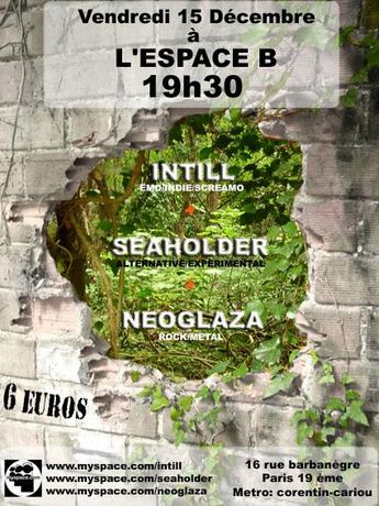 Seaholder show poster #16