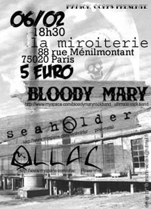 Seaholder show poster #17
