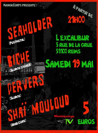 Seaholder show poster #20