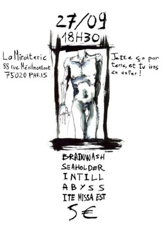Seaholder show poster #21