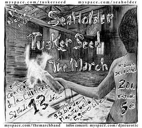 Seaholder show poster #22