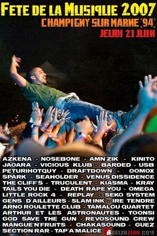 Seaholder show poster #23