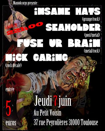 Seaholder show poster #27