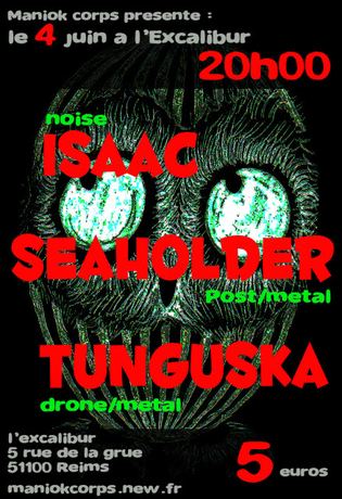 Seaholder show poster #29
