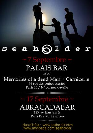 Seaholder show poster #30