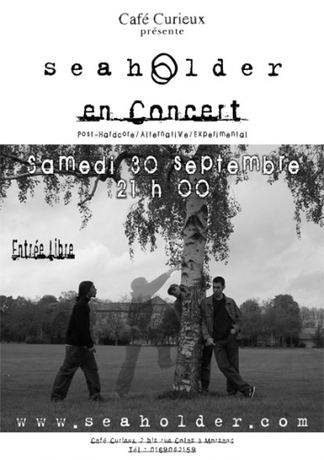 Seaholder show poster #32
