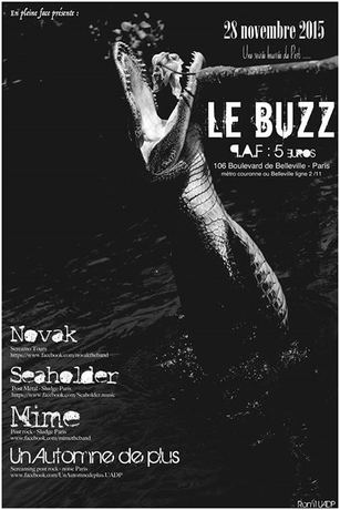 Seaholder show poster #33