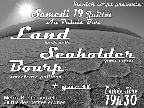 Seaholder show poster #34
