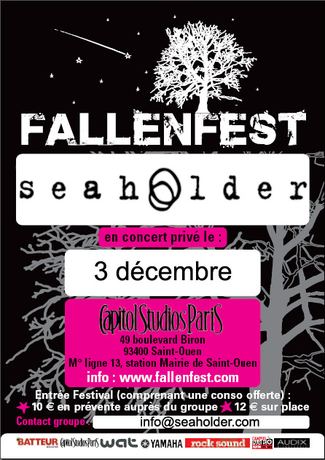 Seaholder show poster #35