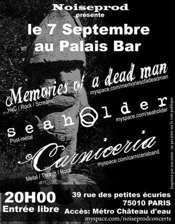 Seaholder show poster #40