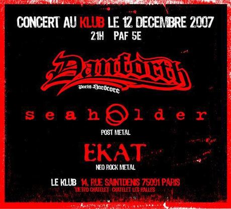 Seaholder show poster #41