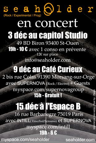 Seaholder show poster #42