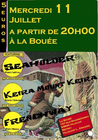 Seaholder show poster #44