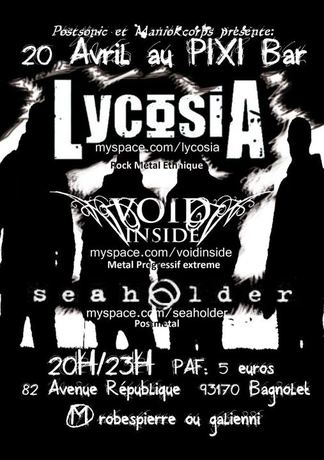 Seaholder show poster #45