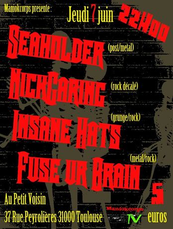 Seaholder show poster #46