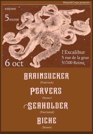 Seaholder show poster #47