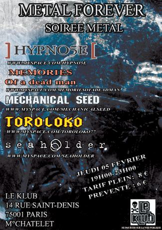 Seaholder show poster #48