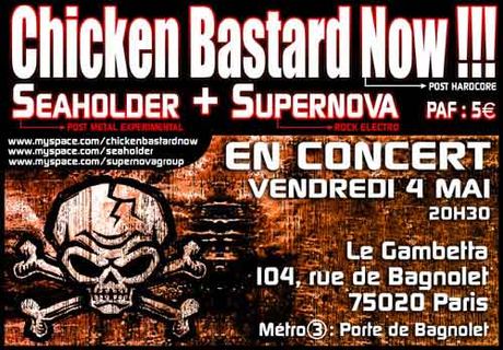 Seaholder show poster #49