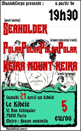 Seaholder show poster #50